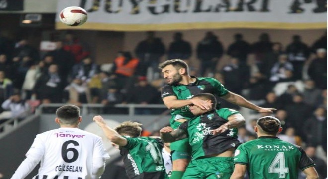 Trendyol 1. Lig: Altay: 0 - Kocaelispor: 2